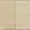 Letter to Gen. [John] Sullivan