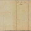 Letter to Gen. [John] Sullivan