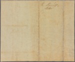 Letter to Gen. [John] Sullivan