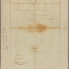 Letter to Lieut. Col. [Benjamin] Walker, Newburgh