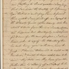 Letter to Col. [George] Gibson