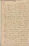 Letter to Col. [George] Gibson