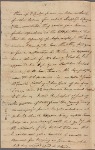 Letter to Col. [George] Gibson