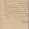 Letter to Col. [George] Gibson