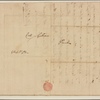 Letter to Col. [George] Gibson