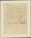 Letter to Maj. [Jelles] Fonda, Cachnawaga
