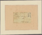 Letter to Maj. [Jelles] Fonda, Cachnawaga