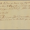 Letter to Major Fonda