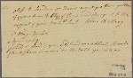 Letter to Major Fonda