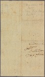 Letter to Major Fonda