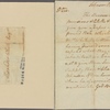 Letter to Alexander White