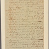 Letter to [James] Burd