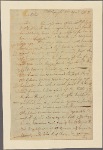 Letter to [James] Burd