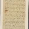Letter to [James] Burd