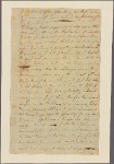 Letter to [James] Burd