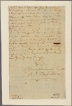 Letter to [James] Burd