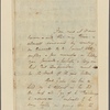 Letter to Matthew Irwin, Carlisle [Penn.]