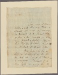 Letter to Matthew Irwin, Carlisle [Penn.]