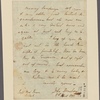Letter to Matthew Irwin, Carlisle [Penn.]