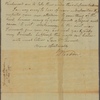 Letter to [Horatio Gates.]
