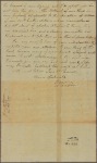 Letter to [Horatio Gates.]