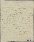 Letter to Col. William Davies, War Office, Richmond