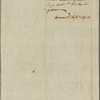 Letter to Col. William Davies, War Office, Richmond