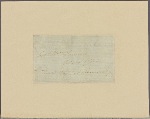Letter to Col. William Davies, War Office, Richmond