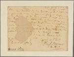Letter to Gen. [William] Livingston