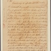 Letter to Gen. [Horatio] Gates