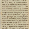 Letter to Horatio Gates, Baltimore
