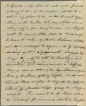 Letter to Horatio Gates, Baltimore