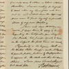Letter to Horatio Gates, Baltimore