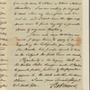 Letter to Horatio Gates, Baltimore