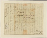 Letter to Horatio Gates, Baltimore