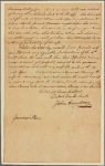 Letter to Gov. [John] Penn [Philadelphia]
