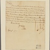 Letter to -- --