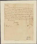 Letter to -- --