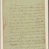 Letter to Lord Stirling