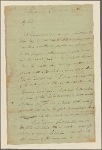 Letter to Lord Stirling
