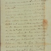 Letter to Lord Stirling