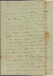 Letter to Lord Stirling