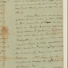 Letter to Lord Stirling