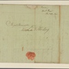 Letter to Lord Stirling