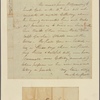 Letter to Col. Henry Jackson, Hudson River
