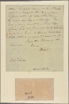 Letter to Col. Henry Jackson, Hudson River