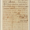 Letter to [James? Price.]