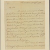 Letter to Lord Stirling