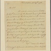 Letter to Lord Stirling