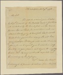 Letter to Lord Stirling